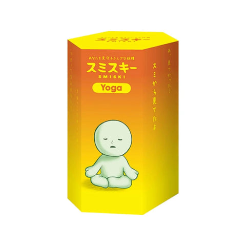SMISKI Yoga Series Glow in the Dark Mini Figure Blind Box by Dreams