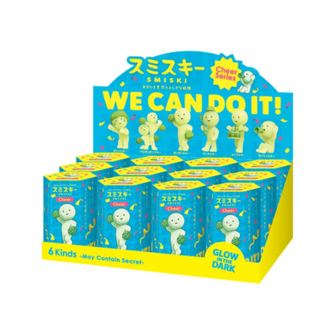 SMISKI Cheer Series Glow-in-the-Dark Mini Figure Blind Box Random 1 Pack
