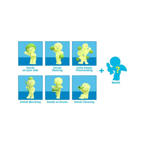 SMISKI Cheer Series Glow-in-the-Dark Mini Figure Blind Box Random 1 Pack