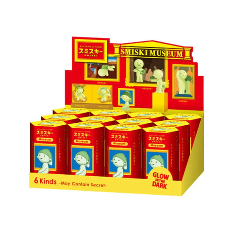 SMISKI Museum Series Glow Mini Figure Blind Box by Dreams Inc
