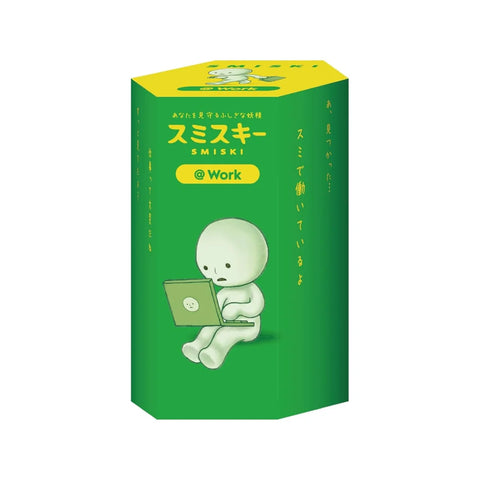 SMISKI At Work Glow Mini Figure Blind Box Mystery Toy by Dreams Inc.