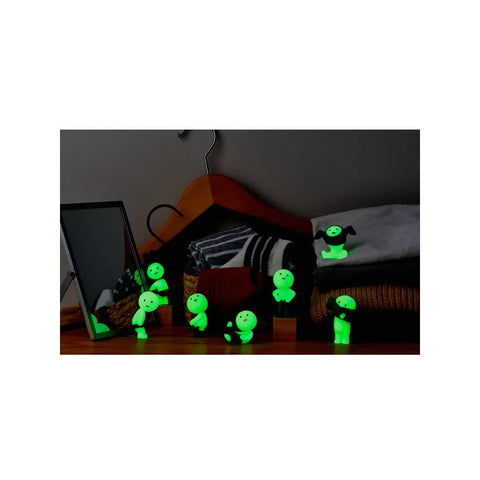 Smiski Dressing Series Glow Mini Figure Blind Box Mystery Toy