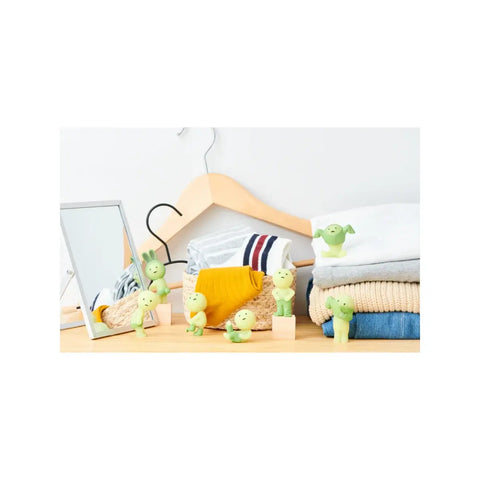 Smiski Dressing Series Glow Mini Figure Blind Box Mystery Toy