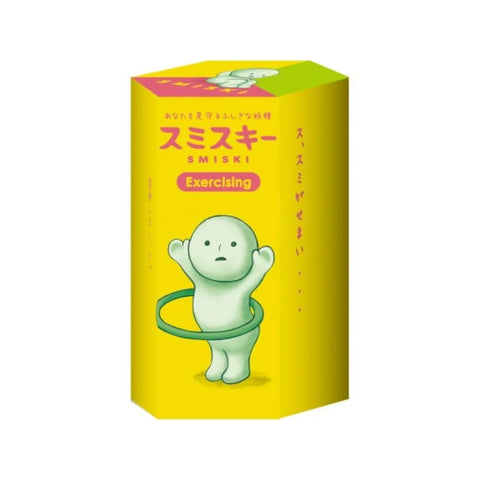 SMISKI Exercising Series Glow Mini Figure Blind Box Collectible Toy