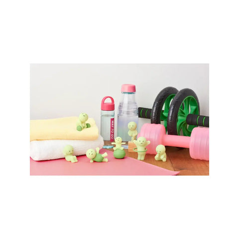 SMISKI Exercising Series Glow Mini Figure Blind Box Collectible Toy