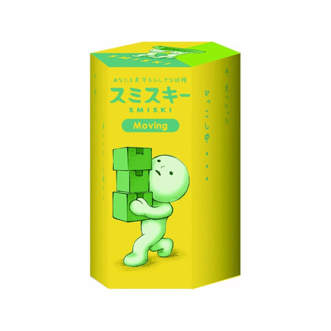 SMISKI Moving Series Glow Mini Figure Blind Box Mystery Toy Dreams
