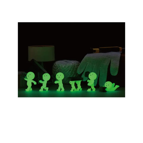 SMISKI Moving Series Glow Mini Figure Blind Box Mystery Toy Dreams