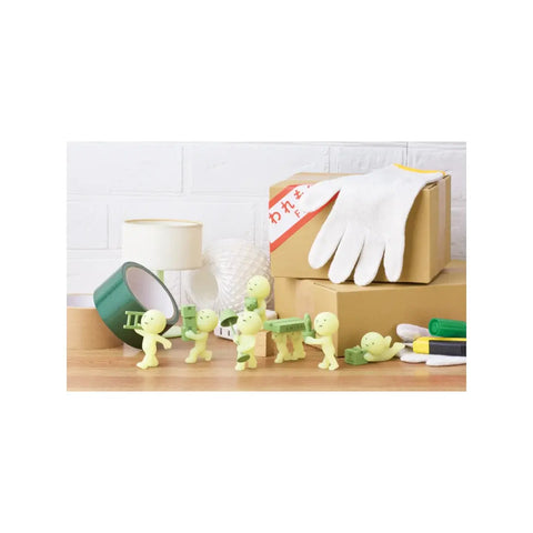 SMISKI Moving Series Glow Mini Figure Blind Box Mystery Toy Dreams
