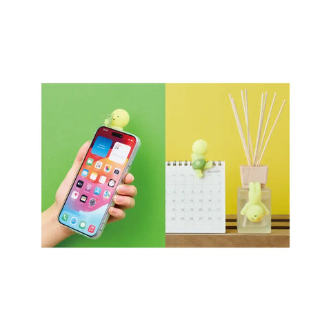 SMISKI Hippers Glow Mini Figure Blind Box Mystery Clip-On Decor 1pc