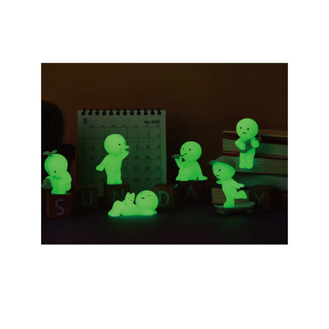 SMISKI Glow Mini Figure Sunday Series Mystery Blind Box by Dreams Inc