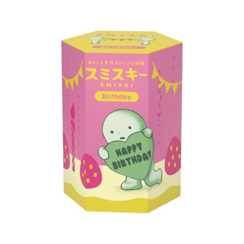 SMISKI Birthday Series Glow Mini Figure Blind Box Mystery Toy Dreams