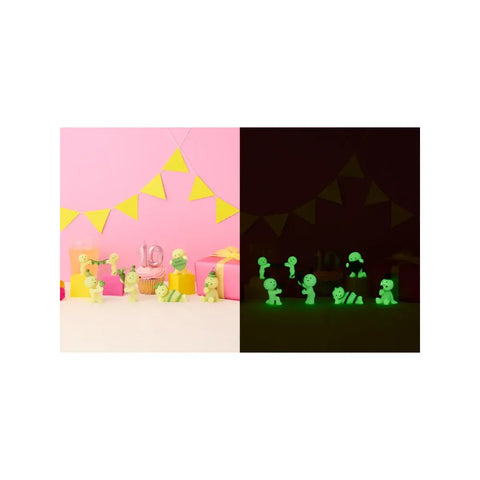 SMISKI Birthday Series Glow Mini Figure Blind Box Mystery Toy Dreams
