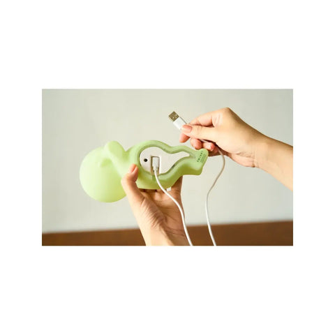 SMISKI Lounging Rechargeable Touch Night Light Lamp 3-Level Dimmable USB