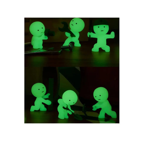 SMISKI Glow Mini Figure - Under Construction Series Blind Box (1 Piece)
