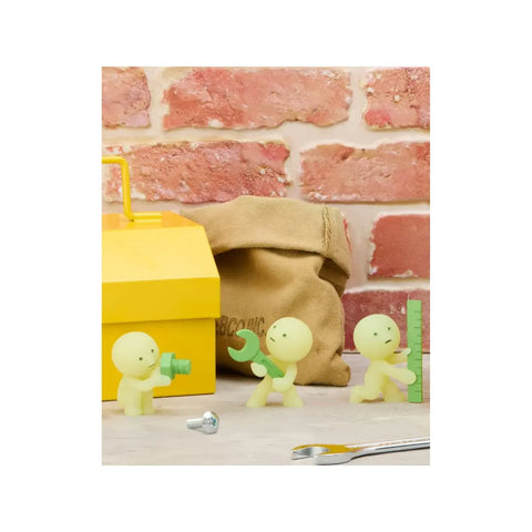 SMISKI Glow Mini Figure - Under Construction Series Blind Box (1 Piece)