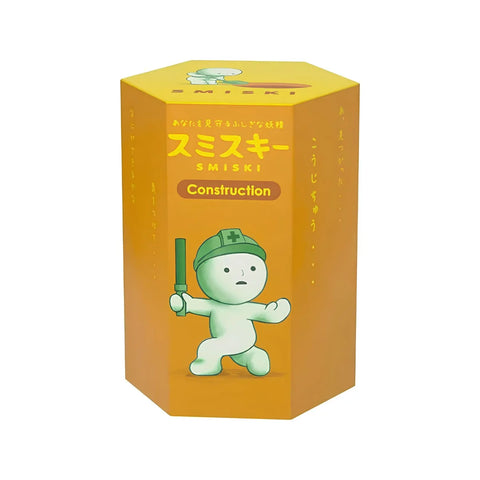 SMISKI Glow Mini Figure - Under Construction Series Blind Box (1 Piece)