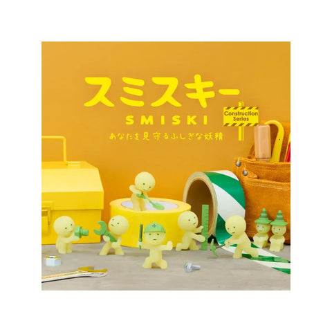 SMISKI Glow Mini Figure - Under Construction Series Blind Box (1 Piece)