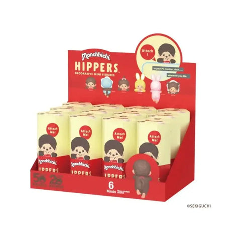 Sonny Angel HIPPERS Monchhichi Series Mini Figure Blind Box - 1pc by Dreams Inc.