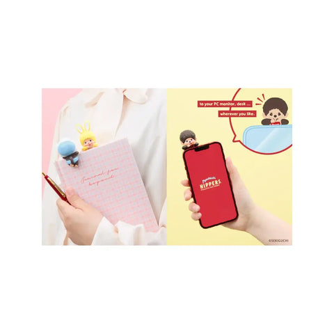 Sonny Angel HIPPERS Monchhichi Series Mini Figure Blind Box - 1pc by Dreams Inc.