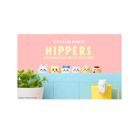 Sonny Angel Hippers Chiikawa Mini Figure Blind Box Mystery Collectible