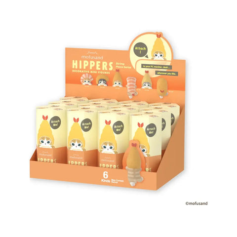 Sonny Angel Hippers Mofusand Vol.2 Blind Box Cat Mini Figure by Dreams