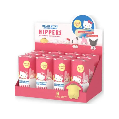 Hello Kitty & Friends Hippers Mini Figure Blind Box Sanrio Collectible