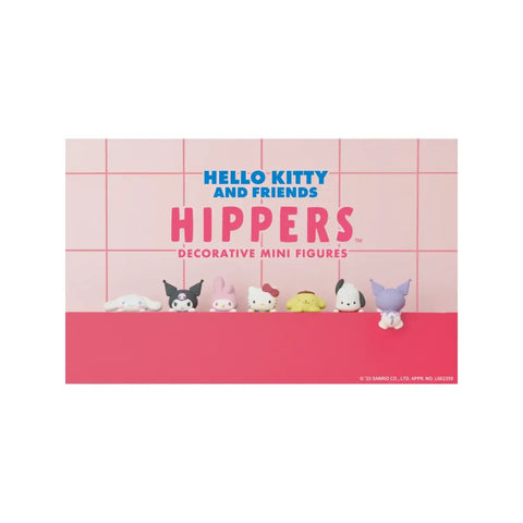 Hello Kitty & Friends Hippers Mini Figure Blind Box Sanrio Collectible