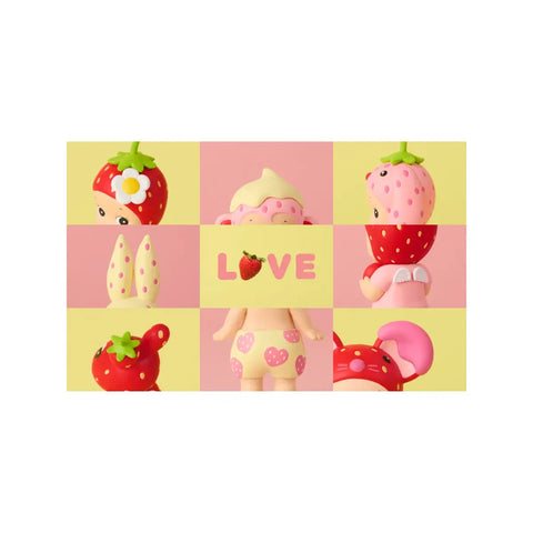 Sonny Angel Mini Figure Strawberry Love Series Collectible Blind Box
