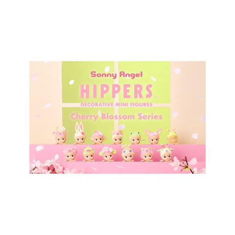 Sonny Angel Hippers Cherry Blossom Series Blind Box Mini Figure 1pc Limited Edition