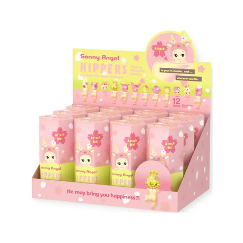 Sonny Angel Hippers Cherry Blossom Series Blind Box Mini Figure 1pc Limited Edition