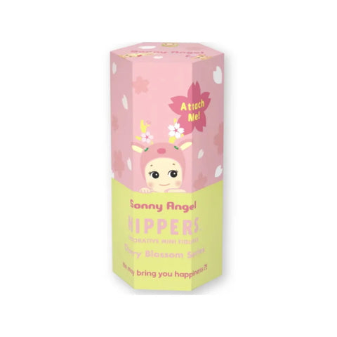 Sonny Angel Hippers Cherry Blossom Series Blind Box Mini Figure 1pc Limited Edition