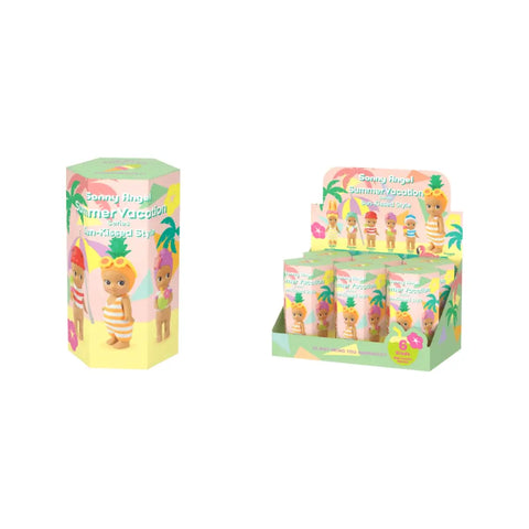 SONNY ANGEL Mini Figure - Summer Vacation Series: Sun Kissed Style - Blind Box (1 Piece)