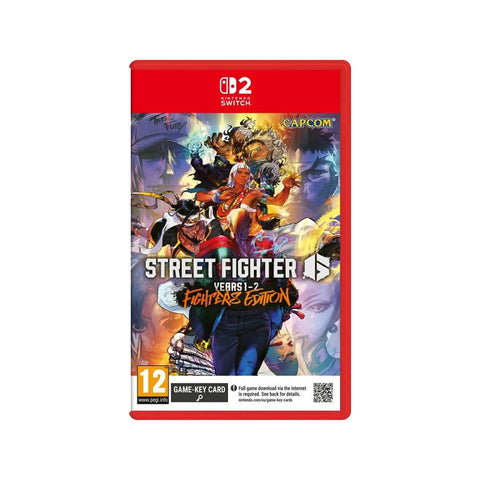Street Fighter 6 Year 1-2 Fighters Edition Nintendo Switch 2 Game