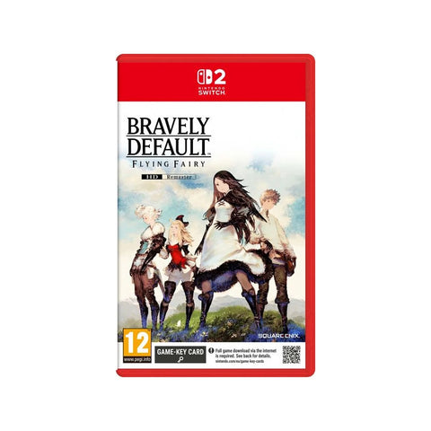 Bravely Default Flying Fairy HD Remaster Nintendo Switch 2 RPG