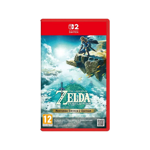 The Legend of Zelda: Tears of the Kingdom Nintendo Switch 2 Game