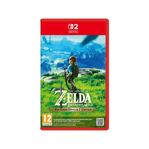 The Legend of Zelda: Breath of the Wild Nintendo Switch 2 Game