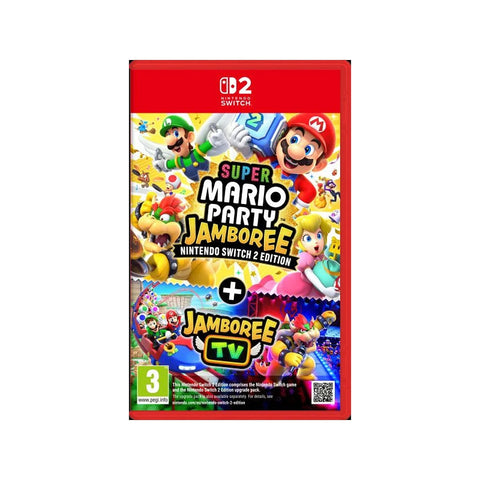 Super Mario Party Jamboree + Jamboree TV Nintendo Switch 2 Game