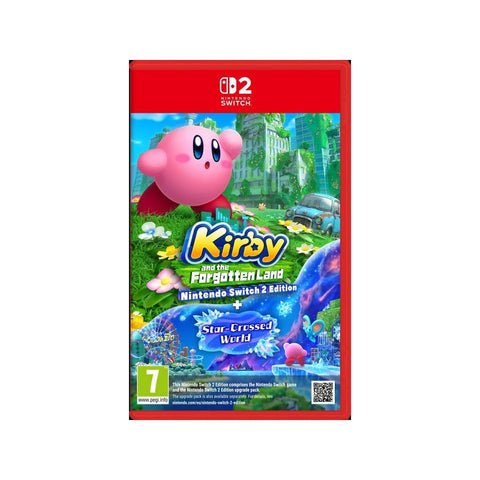 Kirby and the Forgotten Land Star-Crossed World - Nintendo Switch 2