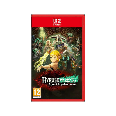 Hyrule Warriors: Age of Calamity Nintendo Switch Game Cartridge