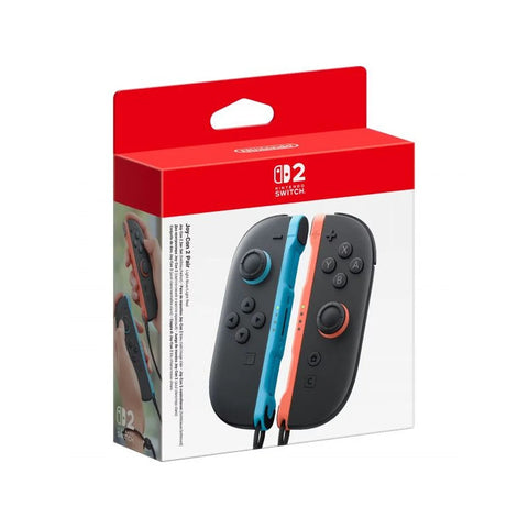 Nintendo Switch 2 Joy-Con 2 Controller Set Light Blue & Light Red