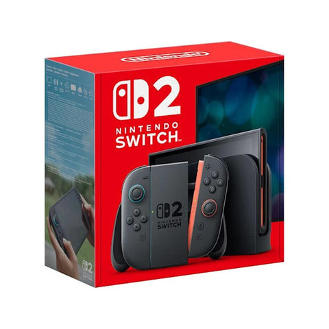 Nintendo Switch 2 Console 7.9" 4K HDR 120fps with Joy-Con 2 Controllers