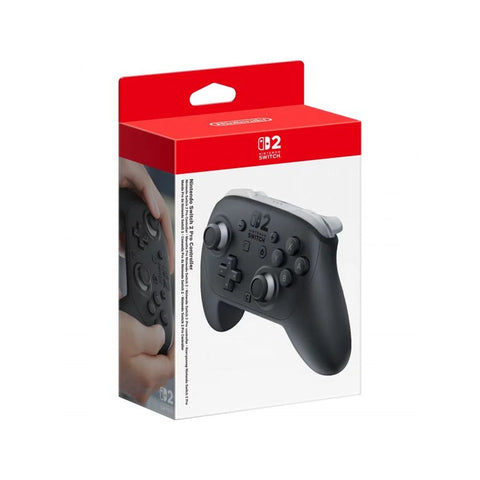 Official Nintendo Switch 2 Pro Controller with HD Rumble