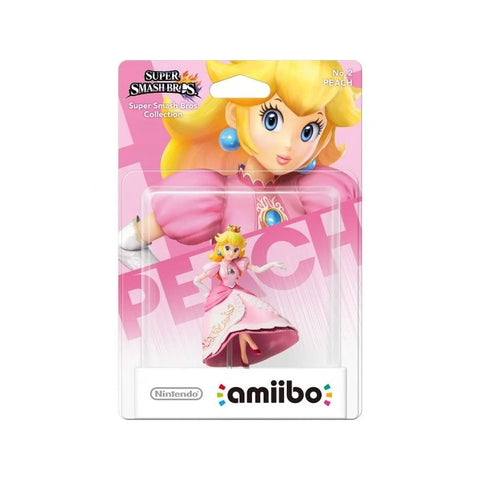 Nintendo amiibo Peach (Super Smash Bros Series) Wii U 3DS Switch