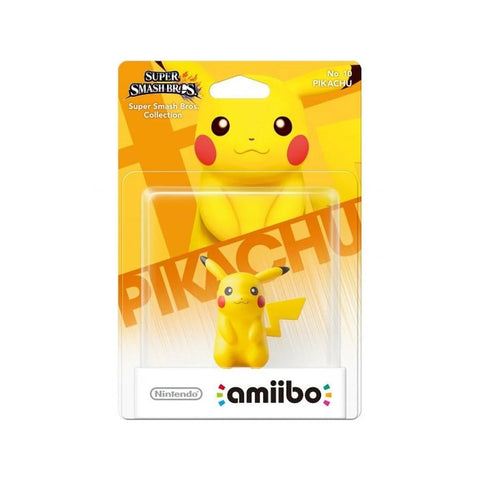Nintendo amiibo Pikachu Figure for Super Smash Bros Wii U & 3DS
