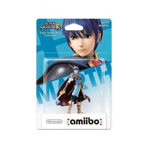 Nintendo Marth amiibo Super Smash Bros Figure Fire Emblem Series