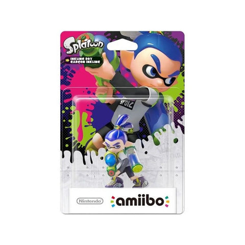 Nintendo amiibo Splatoon Boy Figure for Switch, Wii U and 3DS Games