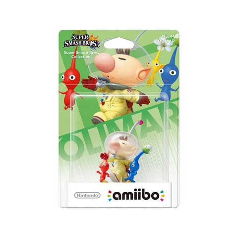 Nintendo amiibo Pikmin & Olimar Super Smash Bros Figure Wii U Switch