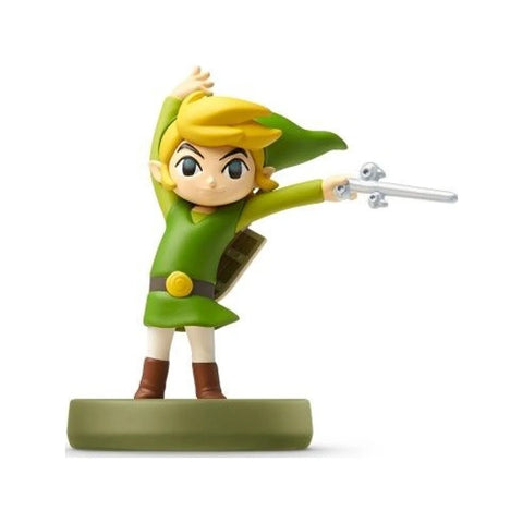 Nintendo Amiibo Zelda & Toon Link Figure The Wind Waker Series