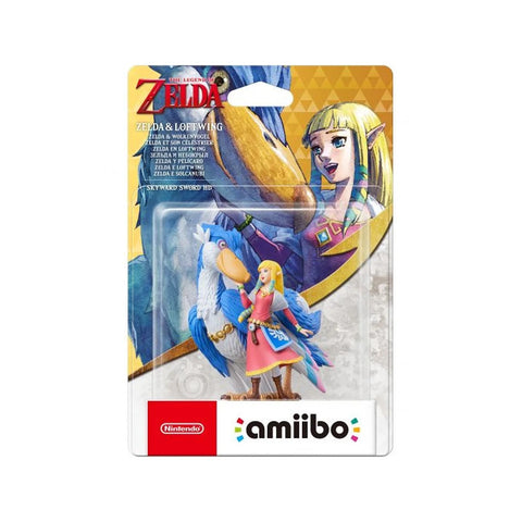 Nintendo amiibo Zelda & Loftwing Figure for Switch & Skyward Sword HD
