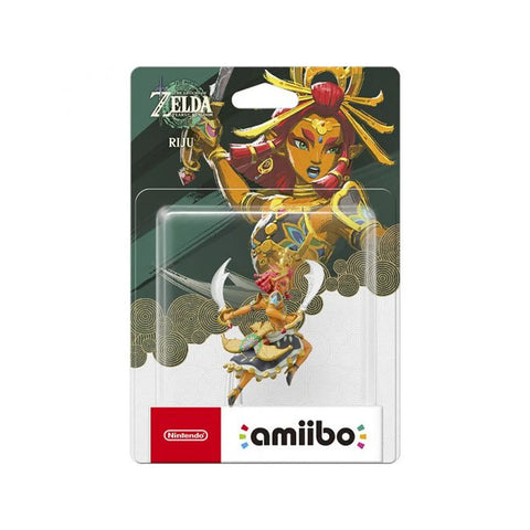 Nintendo amiibo Riju Zelda Tears of the Kingdom Figure for Switch Games